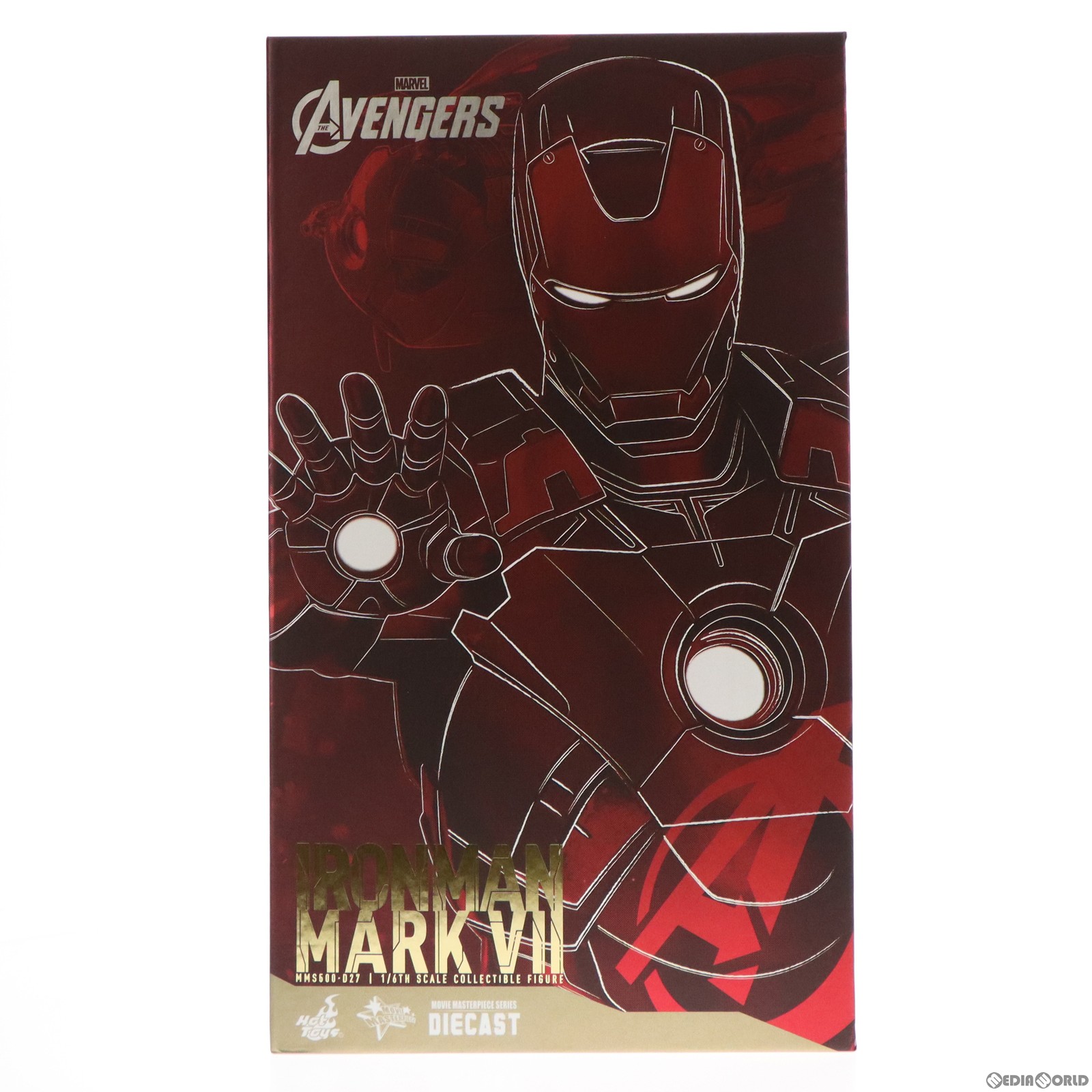 Hot Toys アイアンマン Mark VII MMS500-D27 DIECAST アベンジャーズ 1 