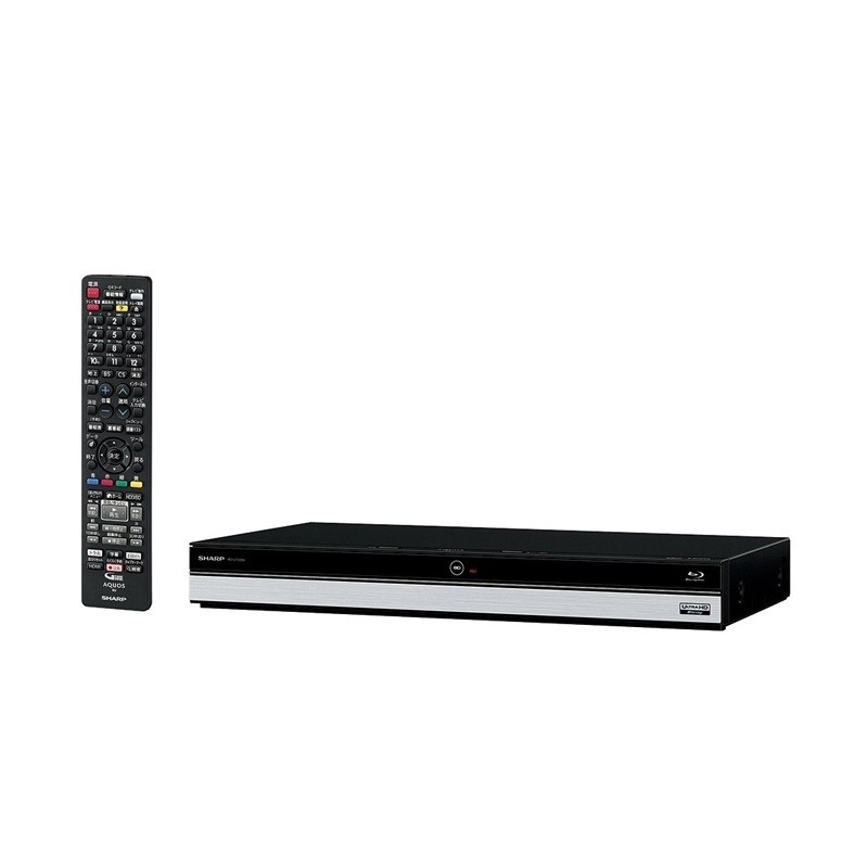 美品❤︎SHARP BD-UT2200 ブルーレイレコーダー2TB 安心 整備済み 】 上位機 SHARP UltraHD 【 BD-UT2200 】 大容量2TB/12