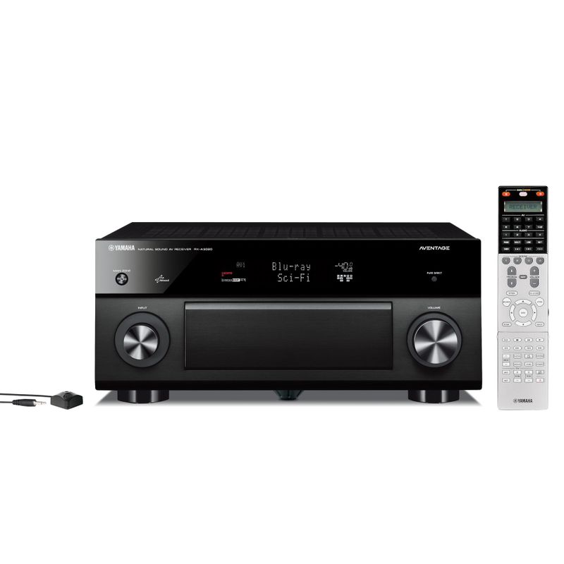 YAMAHA AVアンプ AVレシーバー RX-A3020 リモコン付き｜Yahoo!フリマ