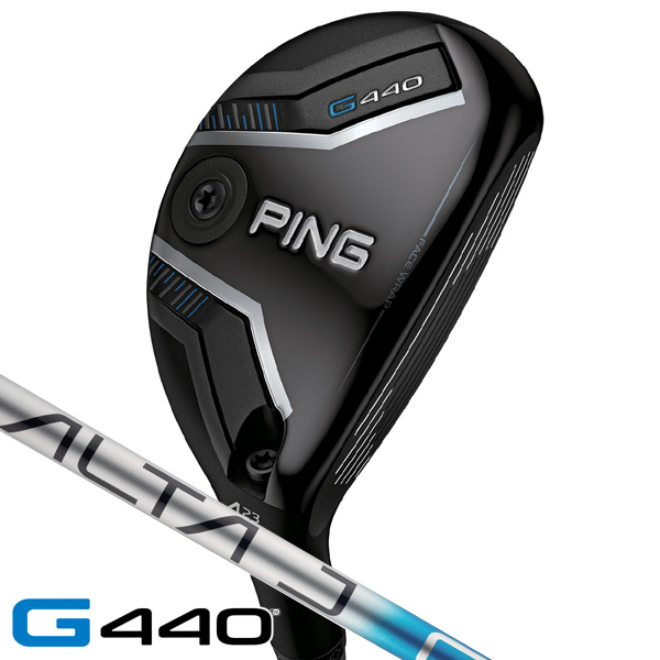 PING ALTA J CB BLUE シャフト G440 4W レフティ PING G440 UT5用純正シャフト ALTA J CB BLUE フレックスSR｜Yahoo