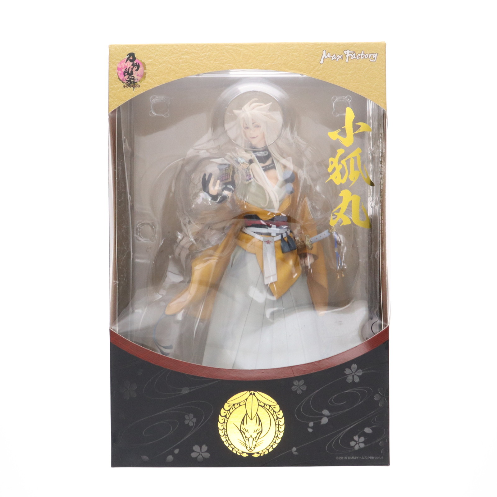 【新品未開封】刀剣乱舞　小狐丸 1/8 フィギュア グッドスマイルカンパニー 未開封 刀剣乱舞 小狐丸 フィギュア グッドスマイルカンパニー 予約