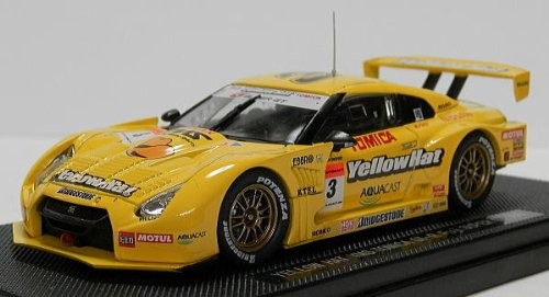 京商 1/64 スーパーGT GT500 イエローハット YMS トミカ GT-R No 3