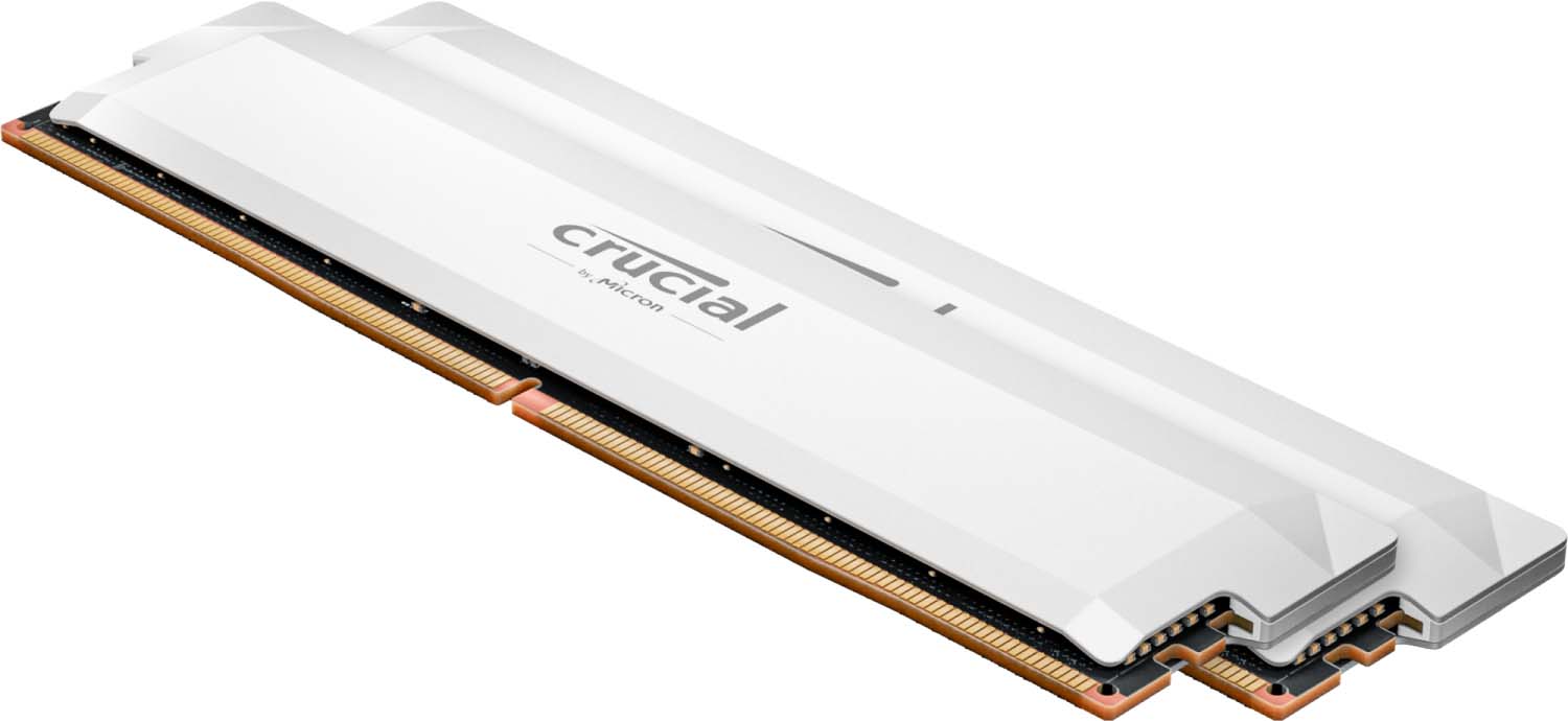 Crucial Pro DDR5 6400MHz 32GB(16GB×2)White｜Yahoo!フリマ（旧PayPay 