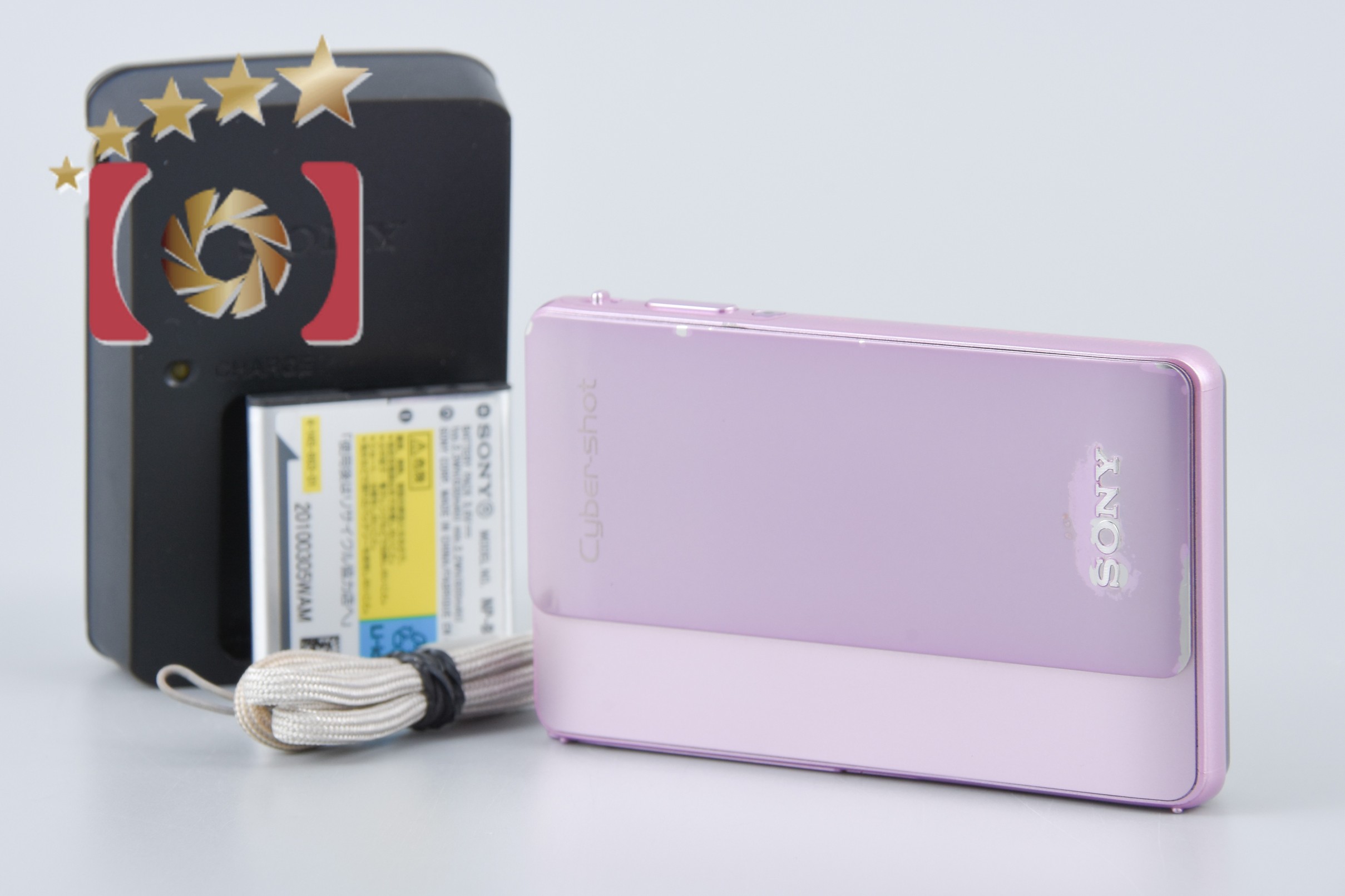 SONY Cyber-shot DSC-TX5 コンパクトデジタルカメラ ピンク｜Yahoo