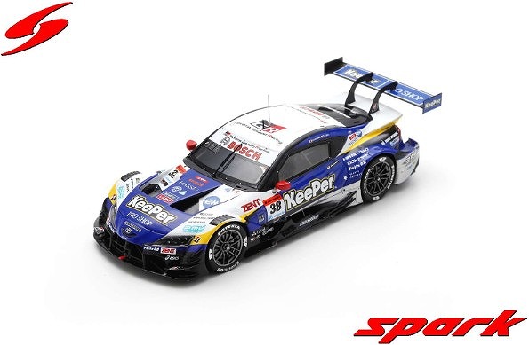 スパーク KeePer CERUMO GR Supra 2024 キーパーセルモ スパーク 1/43 KeePer CERUMO GR Supra No 38 TGR チームキーパー
