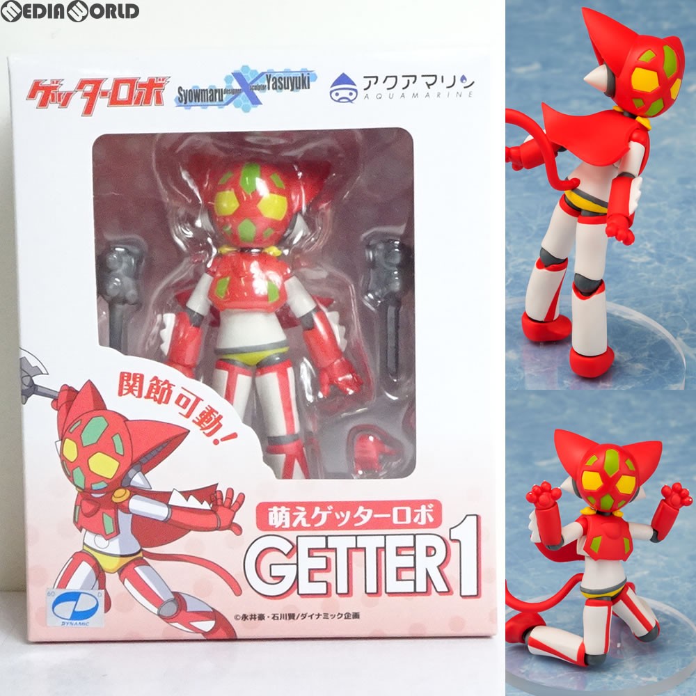 Yahoo!オークション - 萌えゲッターロボ GETTER1 GETTER2&3 セット