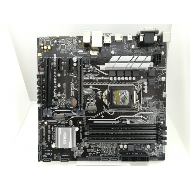 動作確認済 H270M-PLUS ASUS マザーボード 中古品｜Yahoo!フリマ（旧