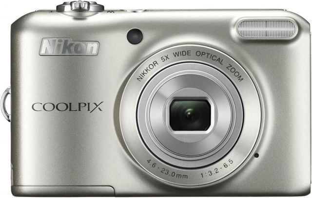 Nikon COOLPIX l28コンパクトデジタルカメラ シルバー 動作確認 