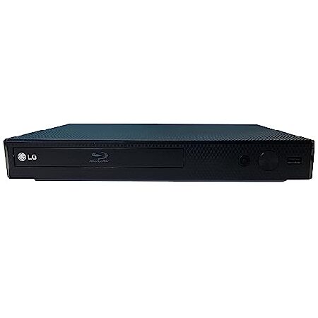 LG BP350 2021年製 Blu-Ray ブルーレイ プレーヤー 無線モジュール搭載