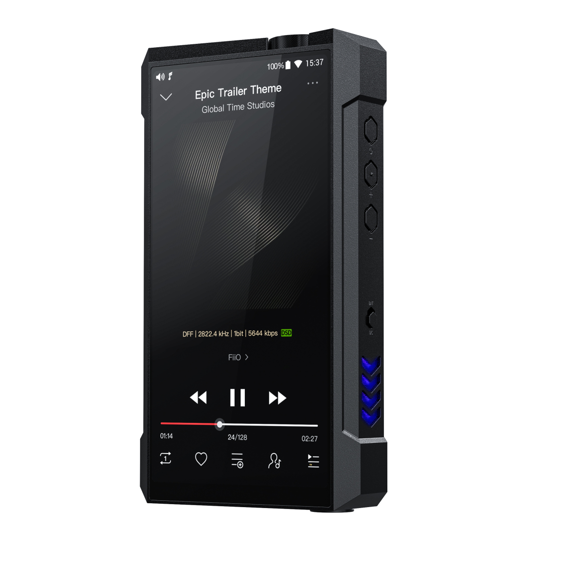 FIIO M17 DAP デジタルオーディオプレイヤー 冷却ファンDK3付き｜Yahoo