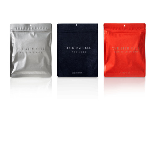 3袋(計90枚セット)】THE STEM CELL FACIAL TREATMENT MASK PREMIUM