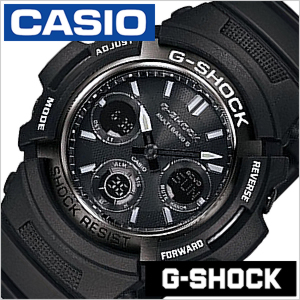 CASIO 電波タフソーラー G-SHOCK AWG-M100BW ガリッシュブラック