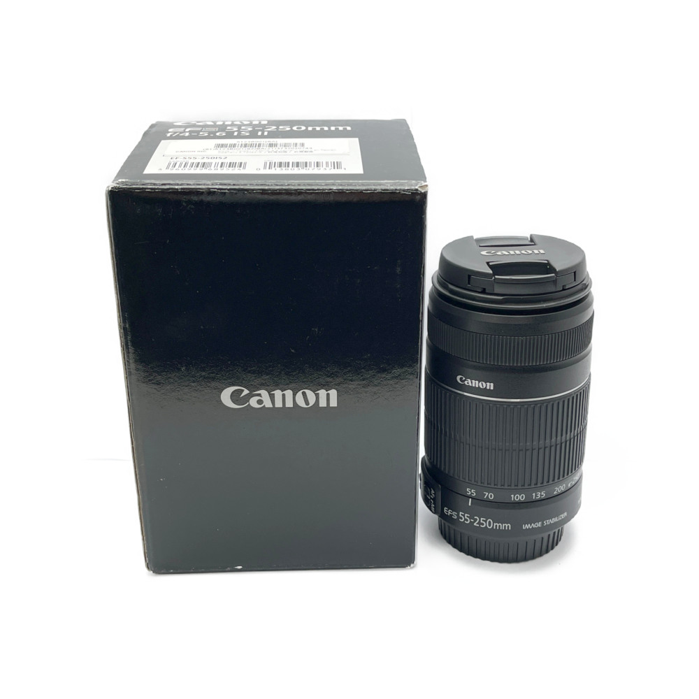 キヤノン 望遠レンズ EF-S 55-250mm F4-5 6 IS II 手ぶれ補正｜Yahoo
