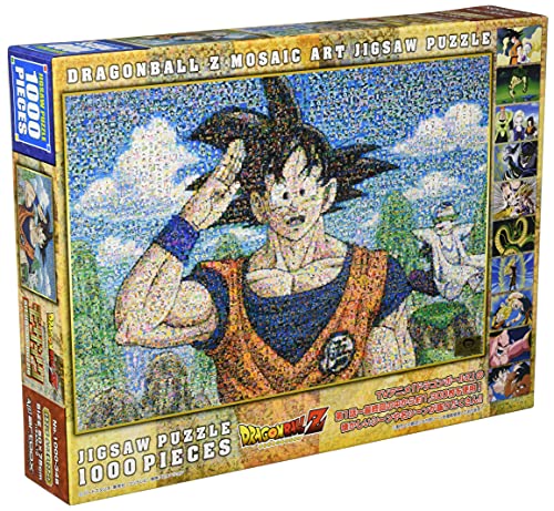 額付き完成品 ドラゴンボール/モザイクアート・パズル/1000ピース/鳥山