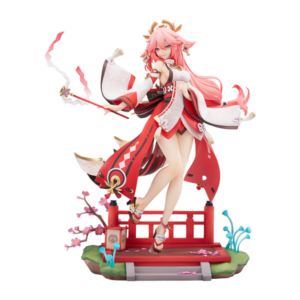 原神 八重神子 浮世笑百姿Ver 1/7スケールフィギュア APEX TOYS｜Yahoo