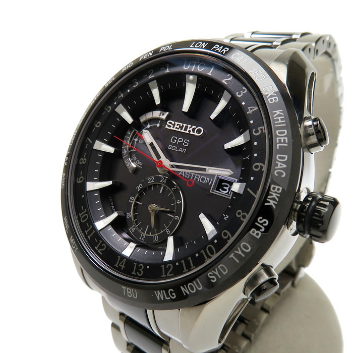 中古品 腕時計 部品 セイコー アストロン 7X52-0AF0 ベルトの2コマ目 
