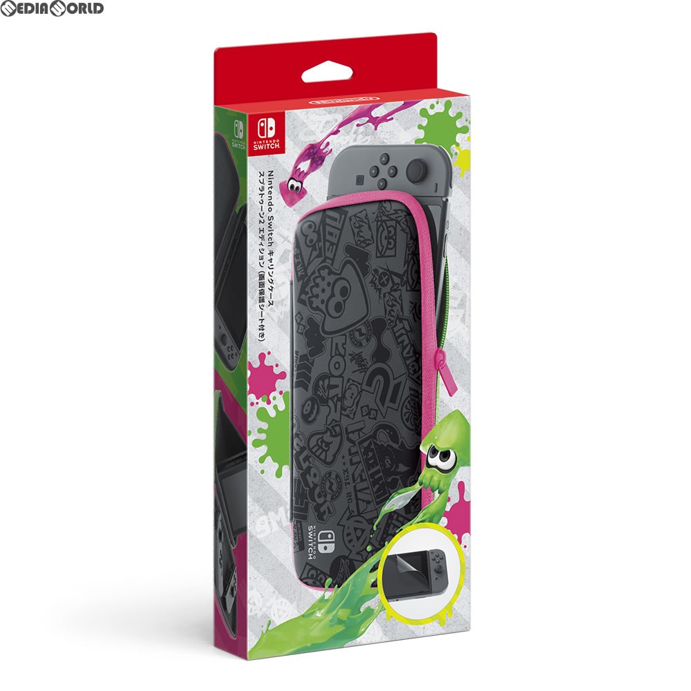 新品】Nintendo Switch キャリングケース スプラトゥーン3