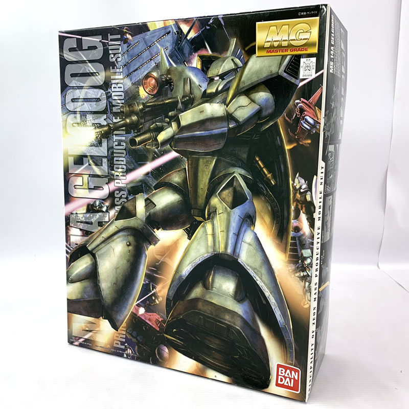 新品未開封】MG 1/100 量産型ゲルググ Ver．2．0｜Yahoo!フリマ