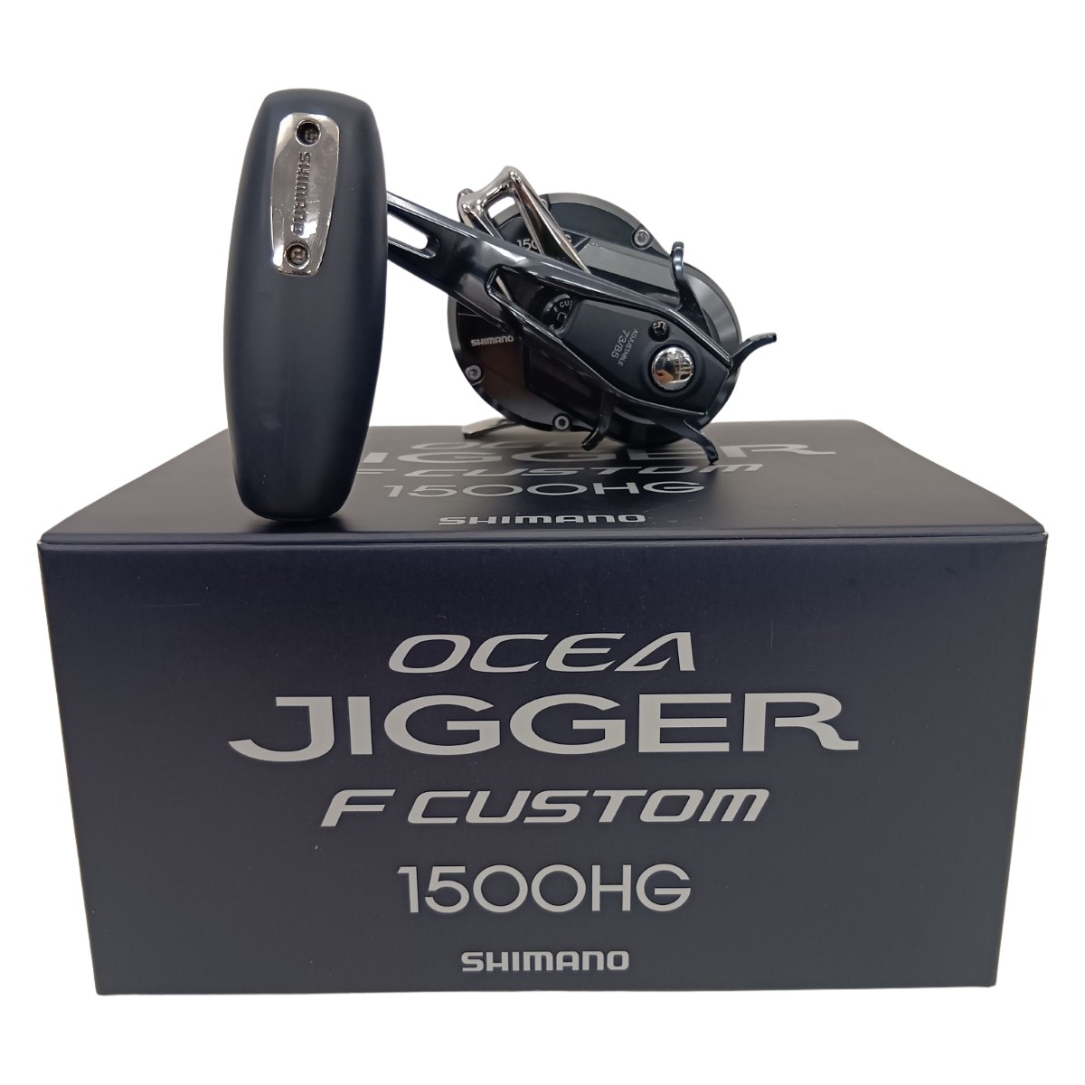 シマノ オシアジガー Fカスタム 1500HG ベイトリール OCEA JIGGER 右