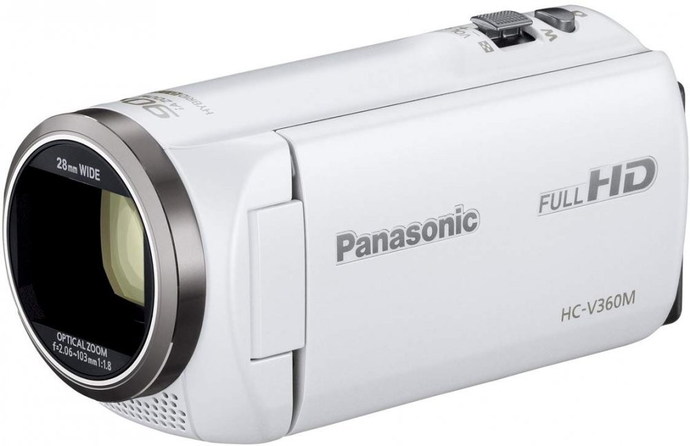 Yahoo!オークション - 美品現状品 Panasonic HC-V360M パナソニック ビ
