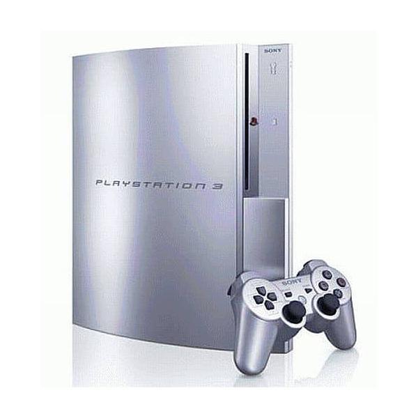 ジャンク品】PlayStation 3 PS3 80GB SONY シルバー系｜Yahoo!フリマ