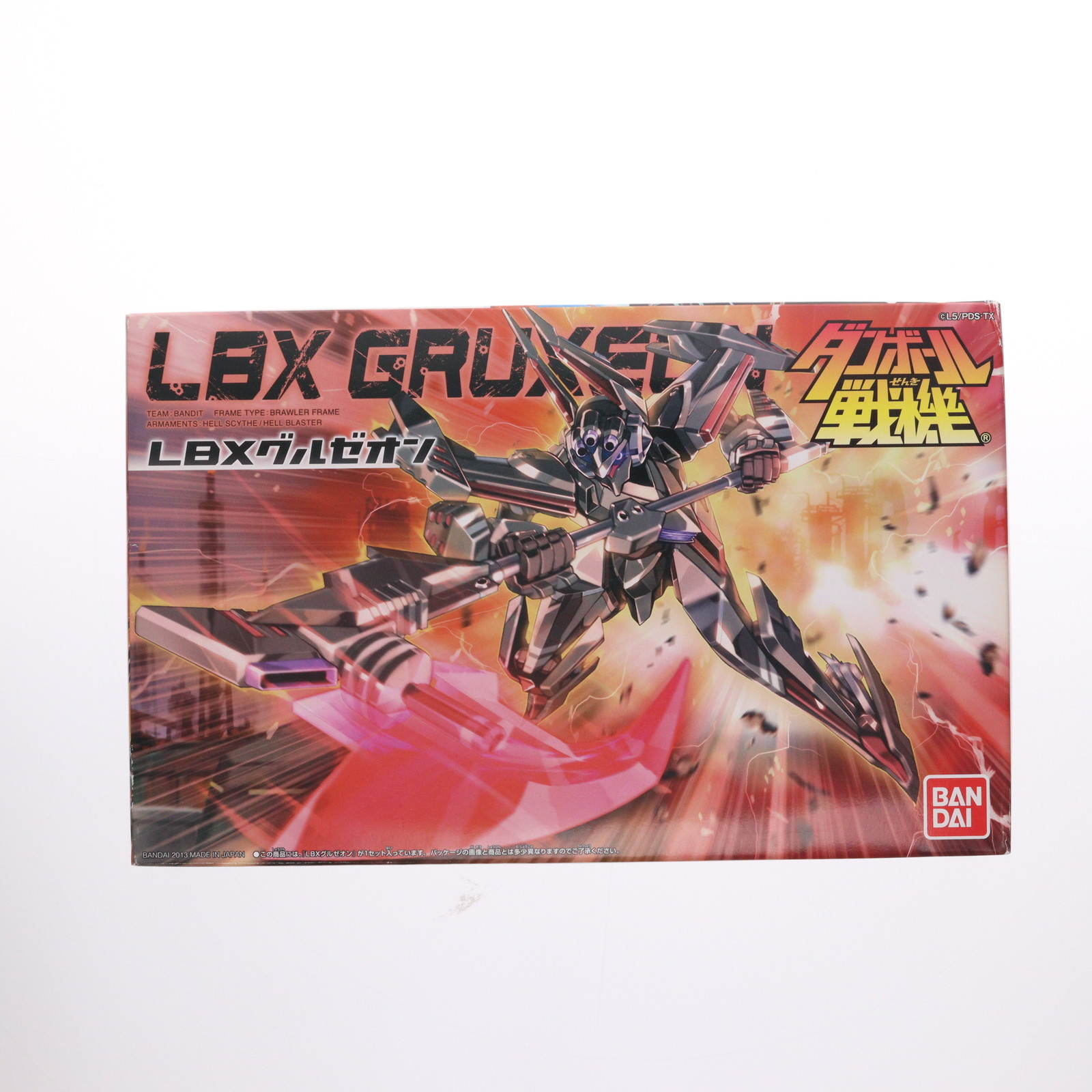 LBXグルゼオン ダンボール戦機WARS 04｜Yahoo!フリマ（旧PayPayフリマ）
