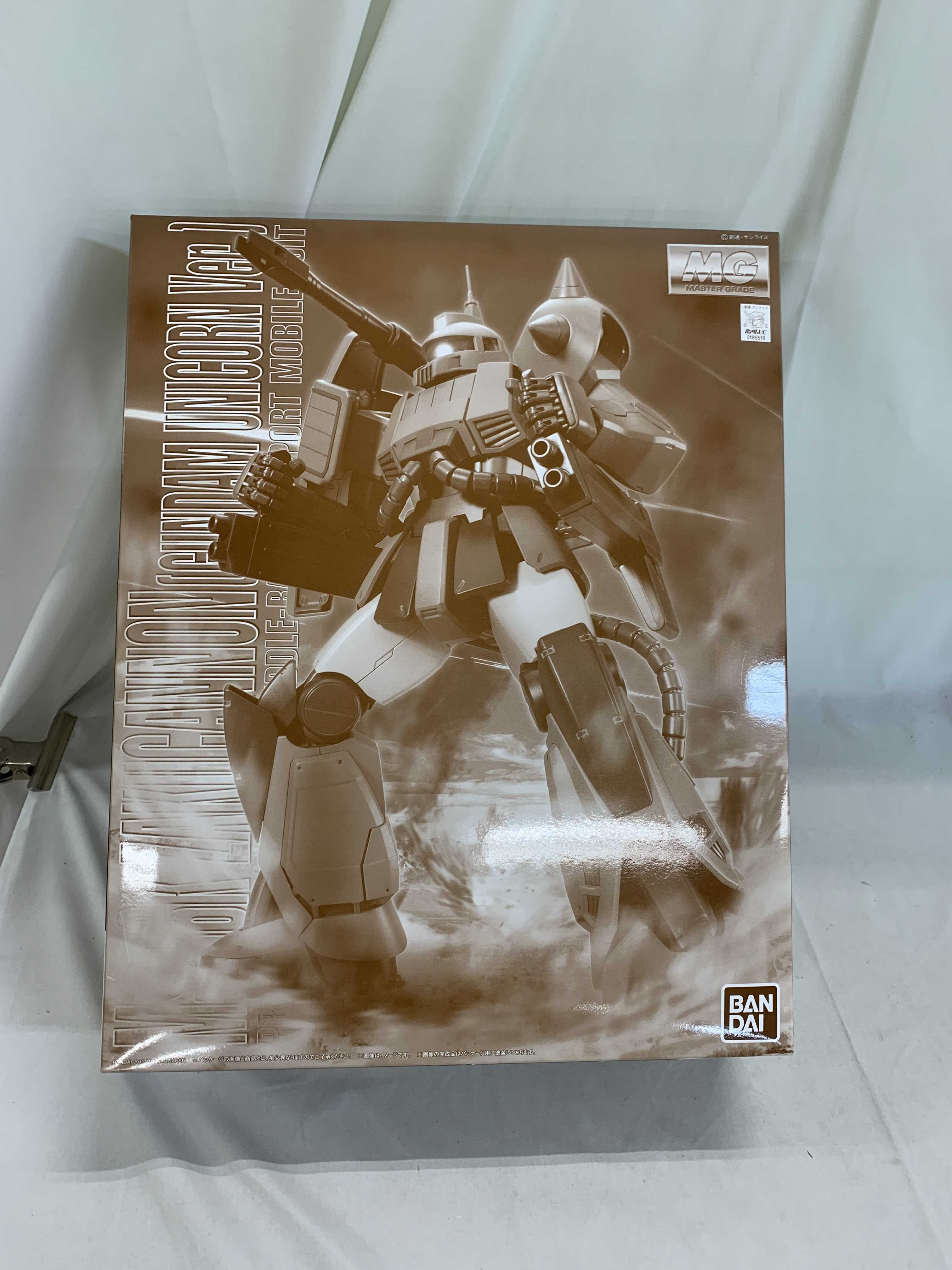 MG ザク キャノン ユニコーンカラーVer新品 プレミアムバンダイ