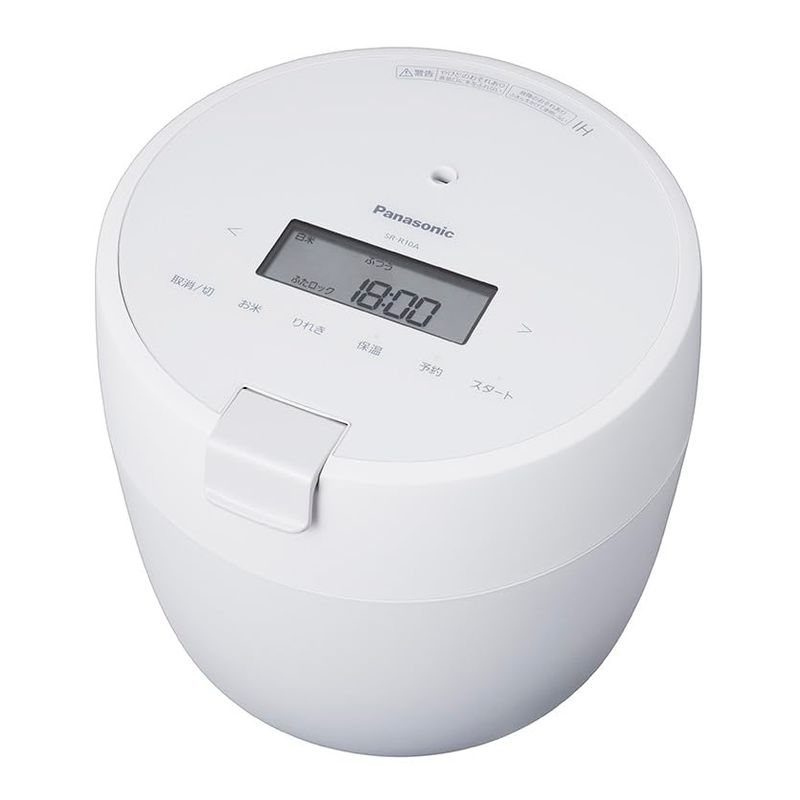 パナソニック IH炊飯器 SR-R10A 5.5合 2023年製 中古 パナソニック 圧力IH炊飯器 SR—R10A -2023年製｜Yahoo!フリマ（旧