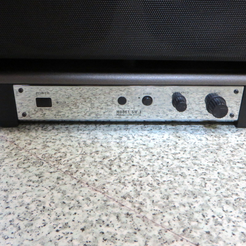 希少 リモコン付】BOSE ボーズ スーパーウーファー SW-4 パワード サブ