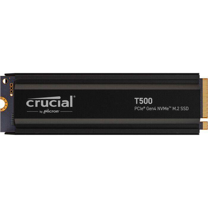 CT1000T500SSD5JP ［Crucial T500 with heatsink M.2 Type2280 NVMe 1TB］