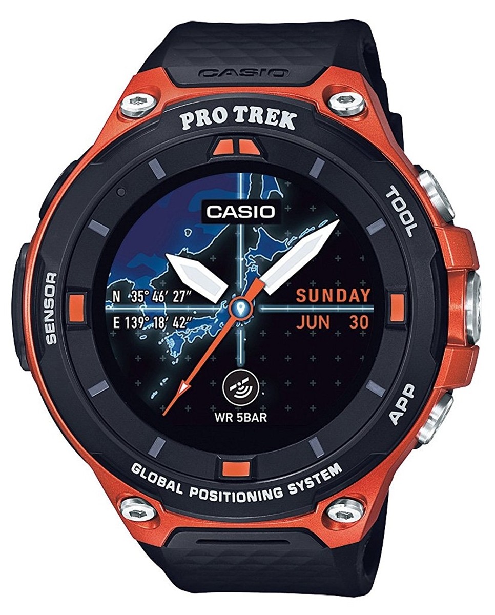 Yahoo!オークション - プロトレック CASIO PROTREK WSD-F20 スマートウ