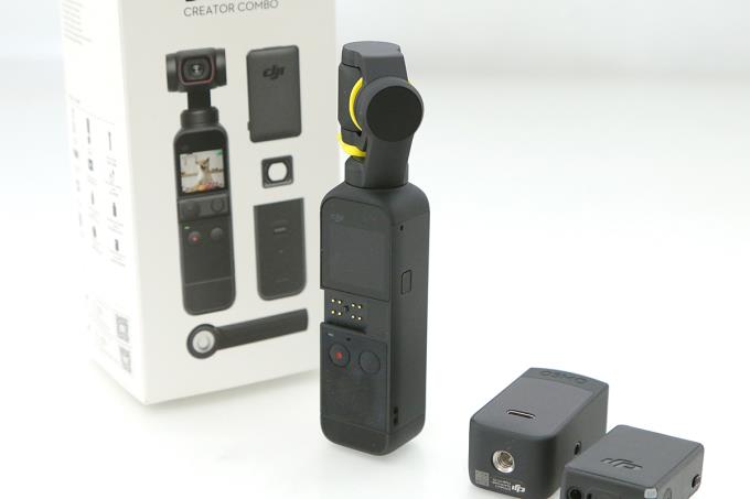 DJI POCKET 2 CREATOR COMBO クリエイターコンボ フォンクリップと未