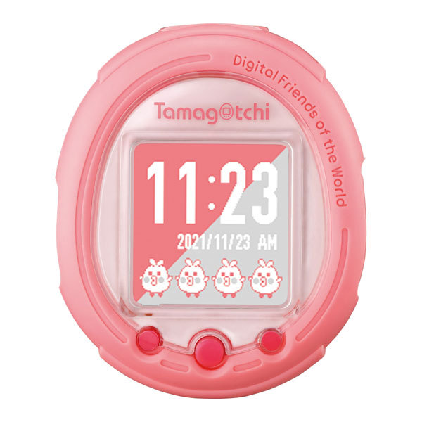 たまごっちスマート Tamagotchi Smart ピンク 本体 バンド付き 取扱