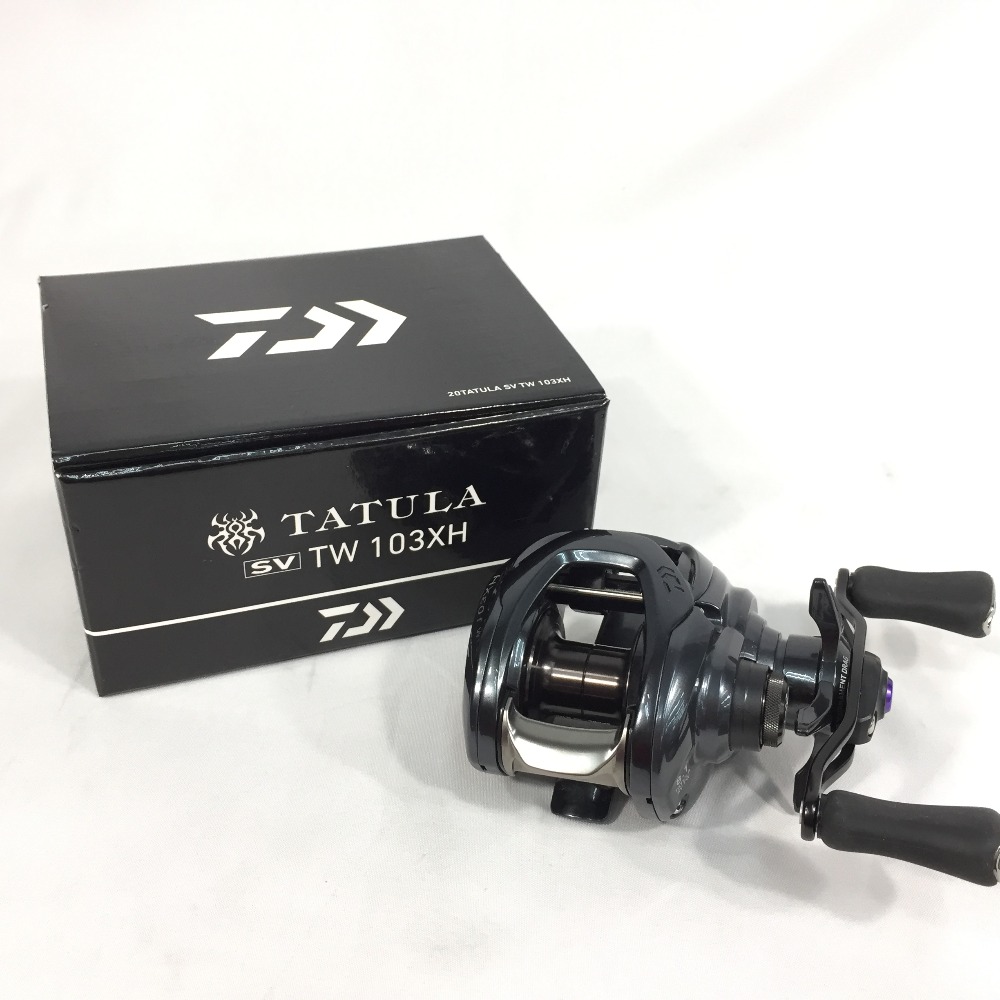 ダイワ 20 タトゥーラ SV TW 103XH ベイトリール 右ハンドル｜Yahoo