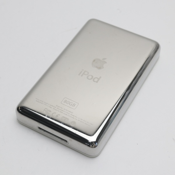 Apple iPod classic 第5世代 80GB（MA448J） Yahoo!オークション - 【美品】Apple iPod Classic MA448J 80GB 第5世