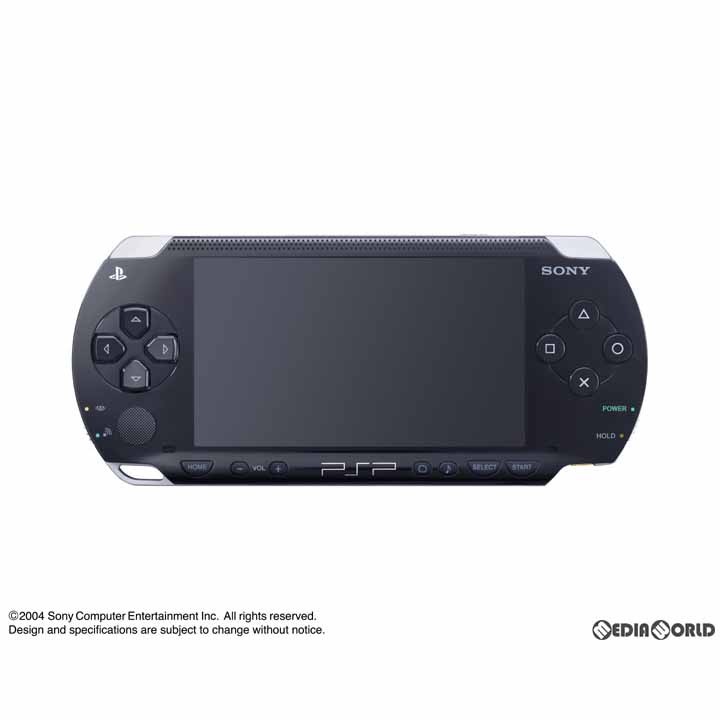 プレイステーションポータブル　PSP-1000　ピアノブラック SONY ブラック プレイステーションポータブル ソニー PSP PSP-1000