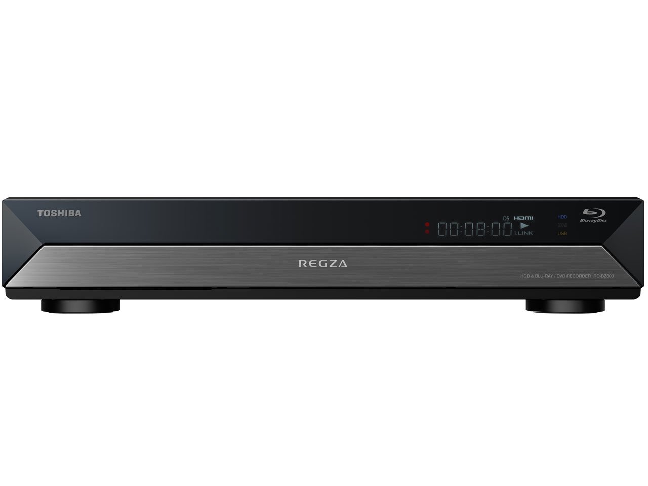 TOSHIBA 東芝 REGZA ブルーレイレコーダー RD-BZ800 ジャンク 送料無料