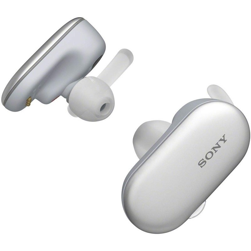 ジャンク品】SONY WF-SP900 ワイヤレスステレオヘッドセット ブラック 