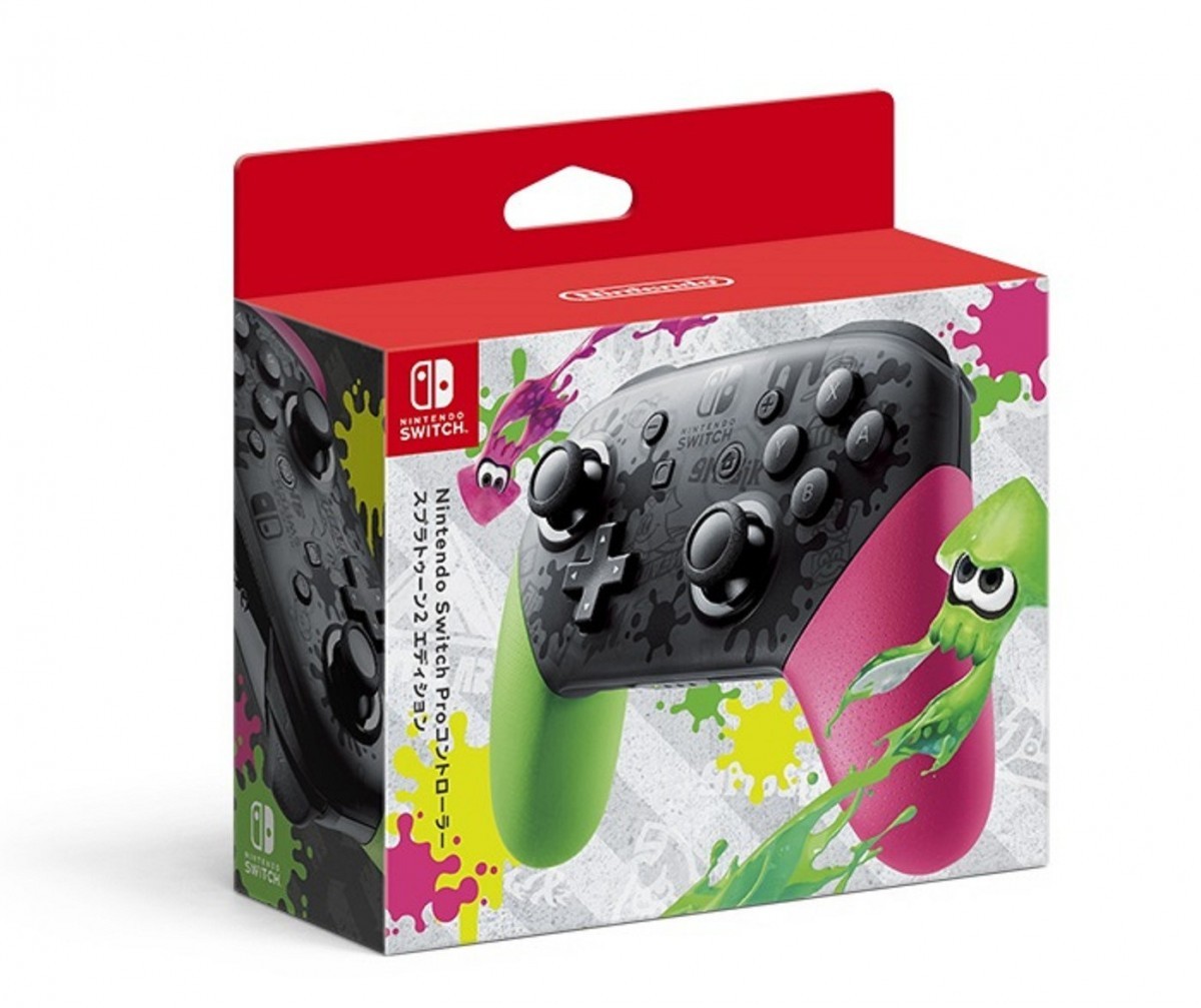 Nintendo Switch プロコン スプラトゥーン2 B003｜Yahoo!フリマ（旧
