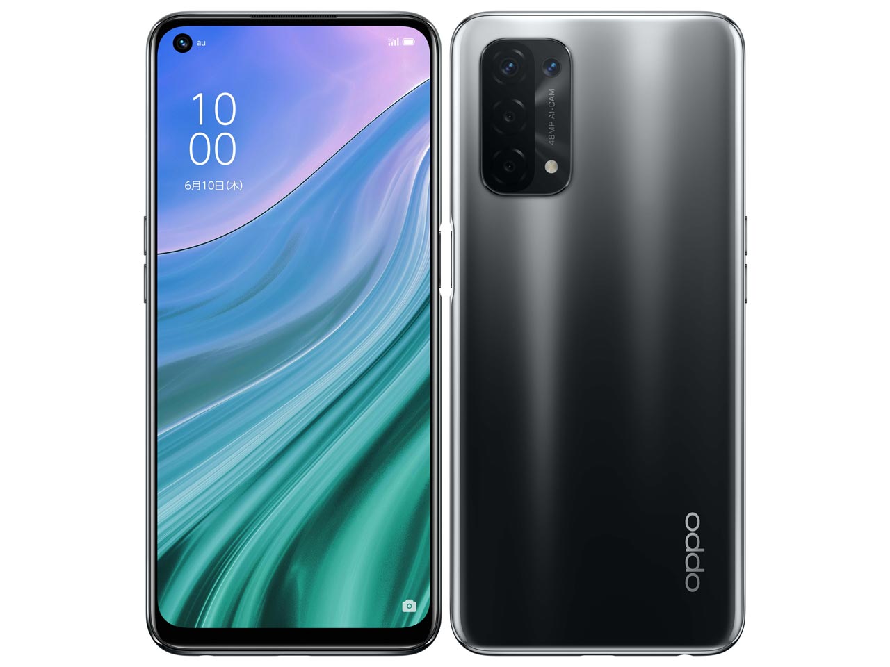OPPO A54 5G 64 GB UQ mobile ファンタスティックパープル｜Yahoo 