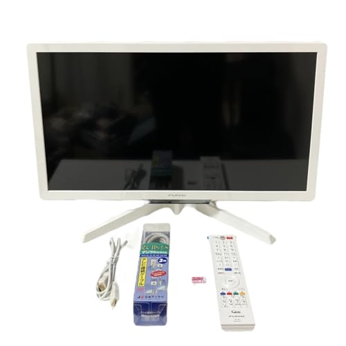 Yahoo!オークション - フナイ 24V型液晶テレビ FL-24H2010W ホワイトモ