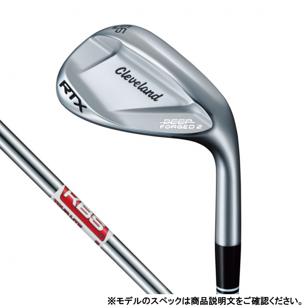 クリーブランド RTX DEEP FORGED 2 ウェッジ 50度 56度 2本セット