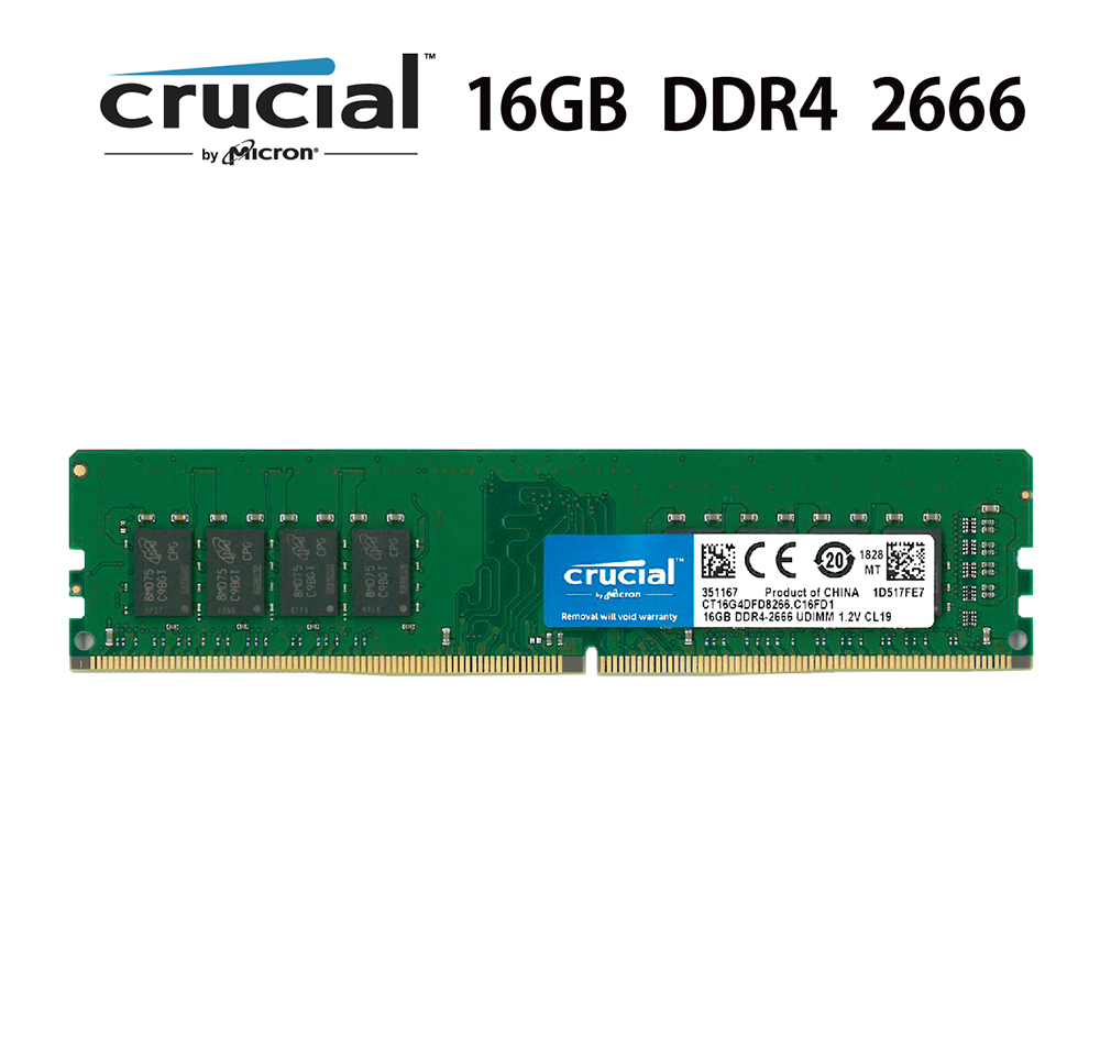 Crucial DDR4 2666 16GB 動作確認済み｜Yahoo!フリマ（旧PayPayフリマ）