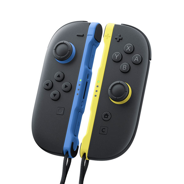 Nintendo Switch 2 Joy-Con (L) ブルー / (R) ライトイエロー｜Yahoo