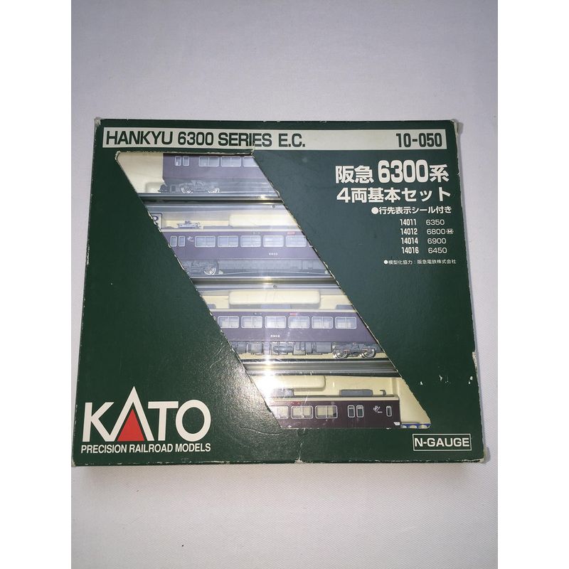 KATO`10-050+051阪急6300系8両セット KATO 阪急6300系 8両セット 10-050/10-051 Nゲージ｜Yahoo!フリマ（旧