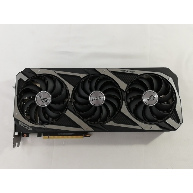 中古完動品 ASUS ROG-STRIX-RTX3070TI-O8G-GAMING 良個体 本体のみ