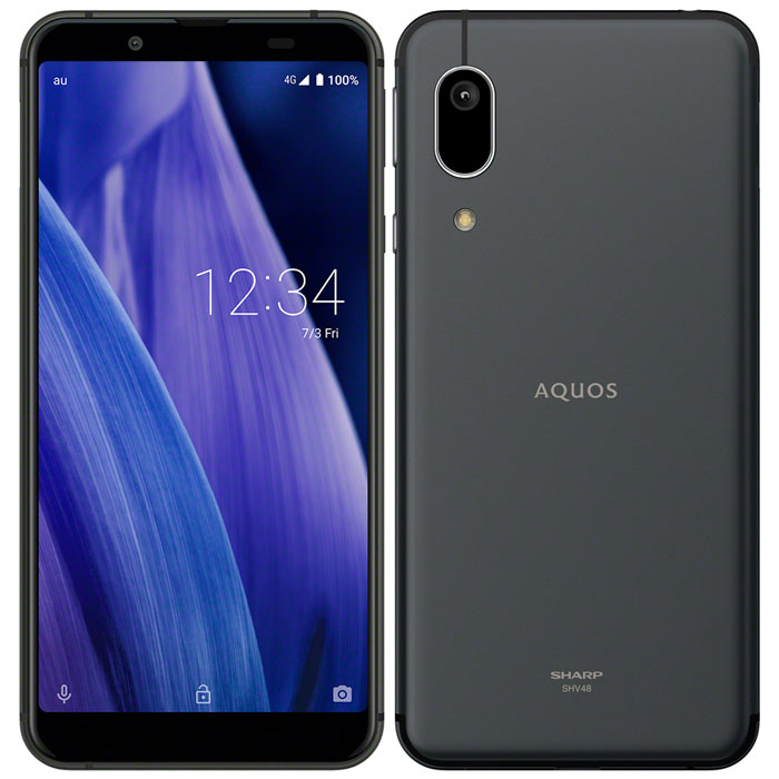 AQUOS SHV48 sense3 basic ブラック ジャンク品 SHARP AQUOS sense3 basic SHV48 ブラック ジャンク｜Yahoo!フリマ（旧