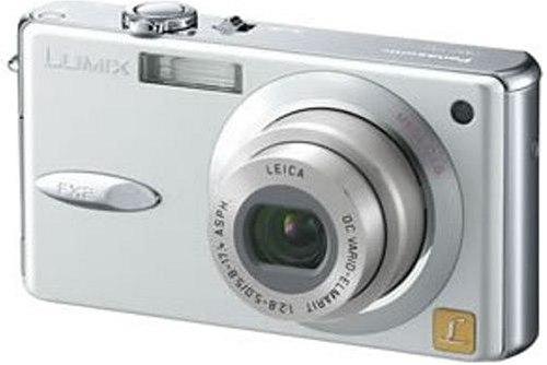Panasonic LUMIX DMC-FX2 スマホ転送 動作確認済 シルバー ルミックス