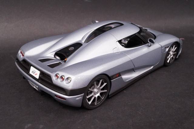 Autoart オートアート 1/18 ケーニグセグ CCX シルバー｜Yahoo!フリマ