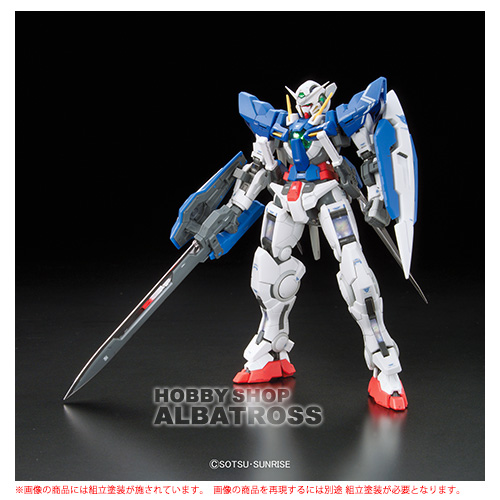 RG ガンダムエクシア & ダブルオーライザー 機動戦士ガンダム00